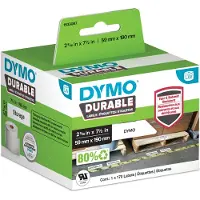 Dymo 1933087 - Noir sur blanc - Étiquette