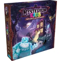 Asmodee Mysterium Kids : Le trésor du capitaine Bouh, jeu de société