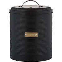 Typhoon | OTTO Poubelle composteur de cuisine, noir, 2,5 litres