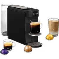 Krups Machine à capsule Nespresso Vertuo Up XN9408F0 de – connectée, noire