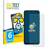 BROTECT Protection Mat (6 pcs, Samsung Galaxy F5), Téléphone portable : film de protection, Transparent