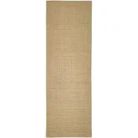 vidaXL Tapis en sisal pour arbre à chat 66x200 cm