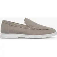 Estro Mocassin gris foncé