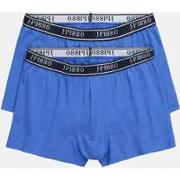 JP 1880 Regular Fit bleuUnicolore