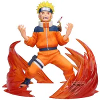 Banpresto Naruto 72 series Vibration Stars PVC Statue Naruto Uzumaki & Sasuke Uchiha Version A : Naruto Uzumaki 15 cm