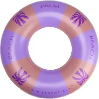 Swim Essentials Baignade - Palm Arbres - 120 cm - Violet/Orange - - UneTaille - Bouée