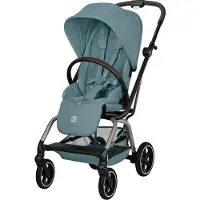 Cybex Poussette - Eezy S Twist +2 - Stormy Blue/Light Blue - - UneTaille - Poussette