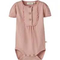 Name it Lil' Atelier Body m/c - NbfHalina - Rose Tan - - 74 - Body M/C