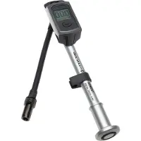 Blackburn Honest Digital Suspension Pump Argenté