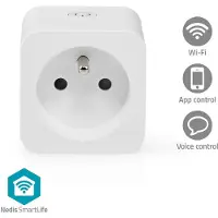 Nedis SOCKET 3680W WIFIP121EWT