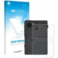 Upscreen Protection Antibactérien (1 pcs, Téléphone léger 3), Téléphone portable : film de protection, Transparent
