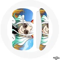 MANIACASE Souris Sans Fil - - Yamato One Piece - Compatible Mac et PC - Clé USB WiFi - Blanc