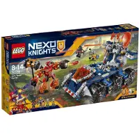 LEGO Nexo Knights - Le transporteur de tour d'Axl - 70322