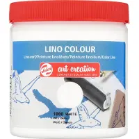 Talens Art Creation Peinture pour linogravure - Blanc - Linoléum - - 250ml