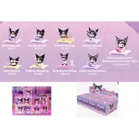 Famosa Hello Kitty Kuromi Rhapsody 9 Models Random Shipping Assorted Noir Enfants