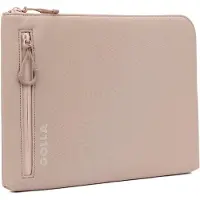 Golla Étui pour ordinateur portable 15 pouces, crème (15", Universel), Sac pour notebook, Beige