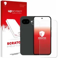 Upscreen Scratch Shield Protection (1 pcs, Google Pixel 10a), Téléphone portable : film de protection, Transparent