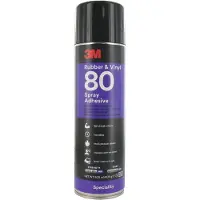 3M Colle en aérosol Hi-Strength 80 rubber and vinyl