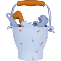 Swim Essentials Ensemble de Plage - Silicone - 5 Parties - Multi - - UneTaille - Jouets de Sable