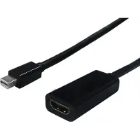 Standard Adaptateur Mini DisplayPort-HDMI STANDARD, v1.2, Mini DP ST - HDMI BU