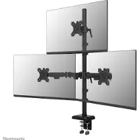 NeoMounts NERO DS60-600BL2-1 Bras d'Écran PC Noir