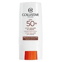 Collistar Sun Corrective Protection Cream Stick SPF 50+ crème solaire en stick anti-taches pigmentaires 9 ml