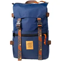 Topo Designs - Sac à dos 20L - Rover Pack Classic Midnight en Nylon - Bleu