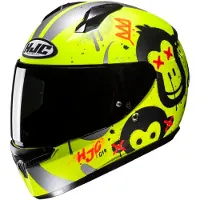 HJC C10 Kids Geti MC3HSF Noir/Jaune S unisex