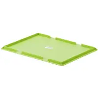 Alutec 05081 Couvercle d'appui (L x l) 300 mm x 400 mm Vert 1 pc. (1x)
