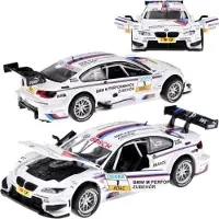 Jokomisiada Voiture de sport en métal BMW M3 DTM 1:32