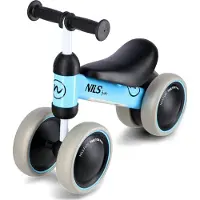Nils Fun Vélo d'équilibre RB002 RB002 BLEU Vélo d'équilibre