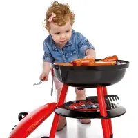 Paradiso Toys BBQ Grill fest saet til børn m/25 pk. tilbehør