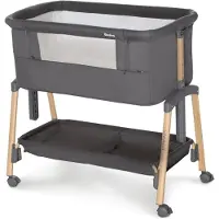 Asalvo Smart Co-sleeping Mini-crib Gris Enfants