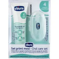 Chicco Starting Dental Care - Gel 30ml + Brosse à dents à doigts