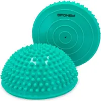 Spokey Spike coussin d'équilibre de massage pour les pieds 2 pcs