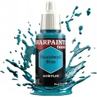 Army Painter Farbe Warpaints Fanatic: Shieldwall Blue 18 ml