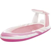 Intex Pink Paradise 244x119x97 Cm Pool Air Mattres Rose