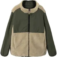 Name it Blouson enfant NKMMAGNUS garcons - Kaki - 13 ans
