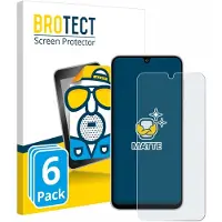 BROTECT Protection Mat (6 pcs, Samsung Galaxy A36), Téléphone portable : film de protection, Transparent