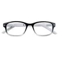 Zippo Lunettes de lecture, monture en polycarbonate noir dégradé B1 - dioptries +2,0 - 31Z-B1-BLK200
