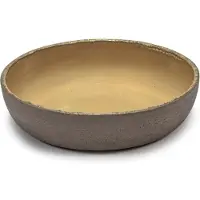 Serax FCK Assiette Creuse Yellow