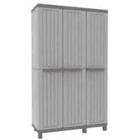Terry Armoire à étagères et porte-balais haute série C-Wood 102A - 1020 x 390 x 1700 mm (h)