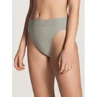 Calida Slip 'Elastic' gris chiné