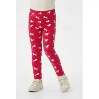 Happy girls Leggings anthracite / pourpre / rouge pastel / blanc