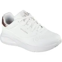 SKECHERS Uno Lite Shimmer Along Couleur Blanc