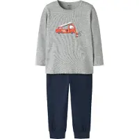 Name It Mini Pyjama Fire Truck Garçons