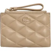 Lacoste porte-monnaie Crocodelle Billfold Viennois taupe