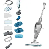 1600 W Steam Mop 15 accessoires