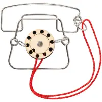 Recent toys Téléphone en métal Breinpuzzel