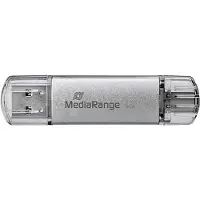MediaRange Clé Usb Combo 32gb Usb 3.2